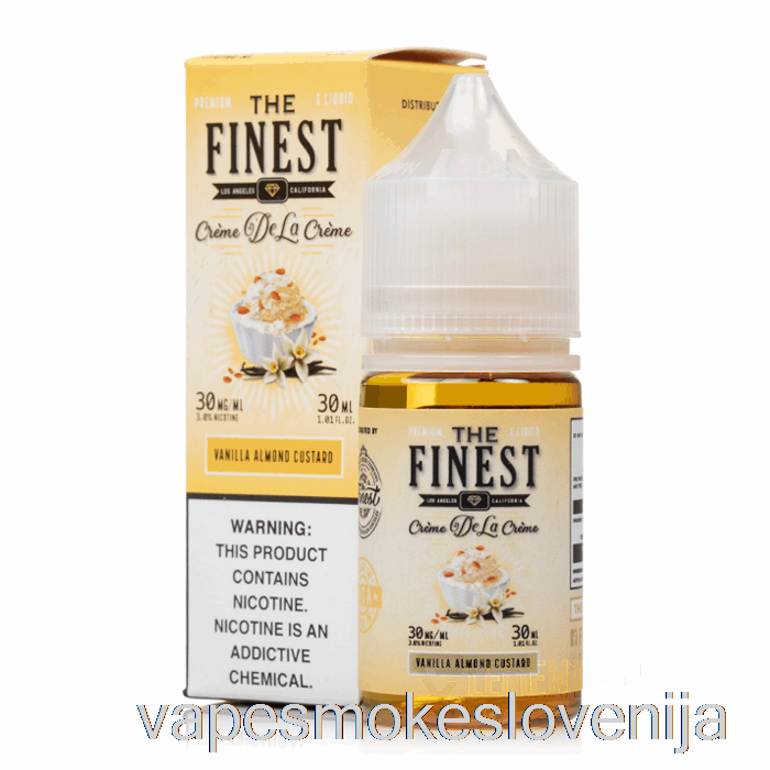 Vape Za Enkratno Uporabo Vanilijeva Mandljeva Krema - Najboljša Kr